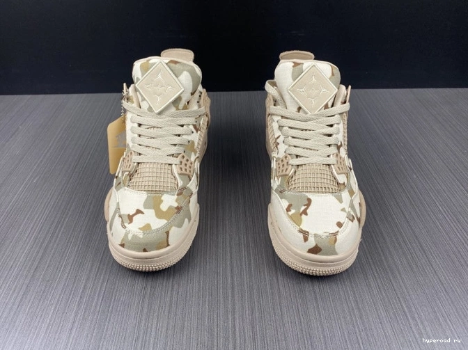 Air Jordan DJ1193-200 4 May x Camo Aleali 0525